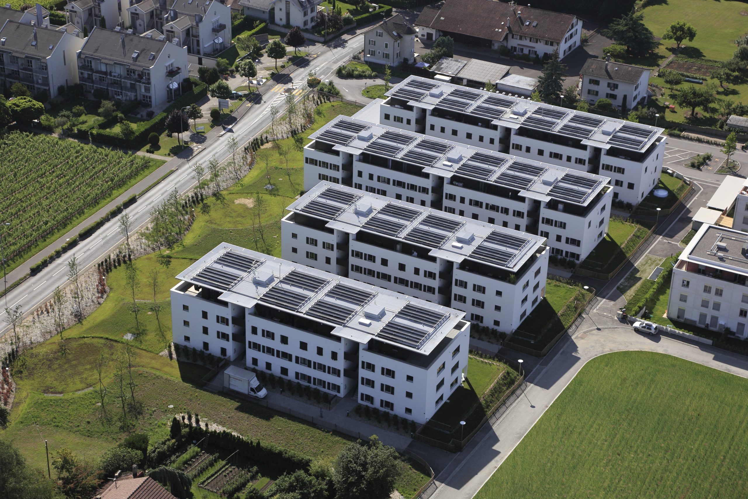 cité solaire satigny