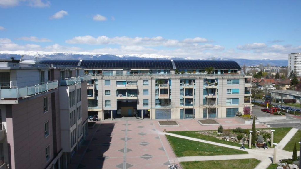 cité solaire plan-les-ouates