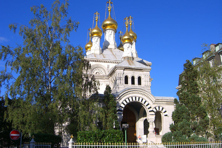 église orthodoxe russe genève